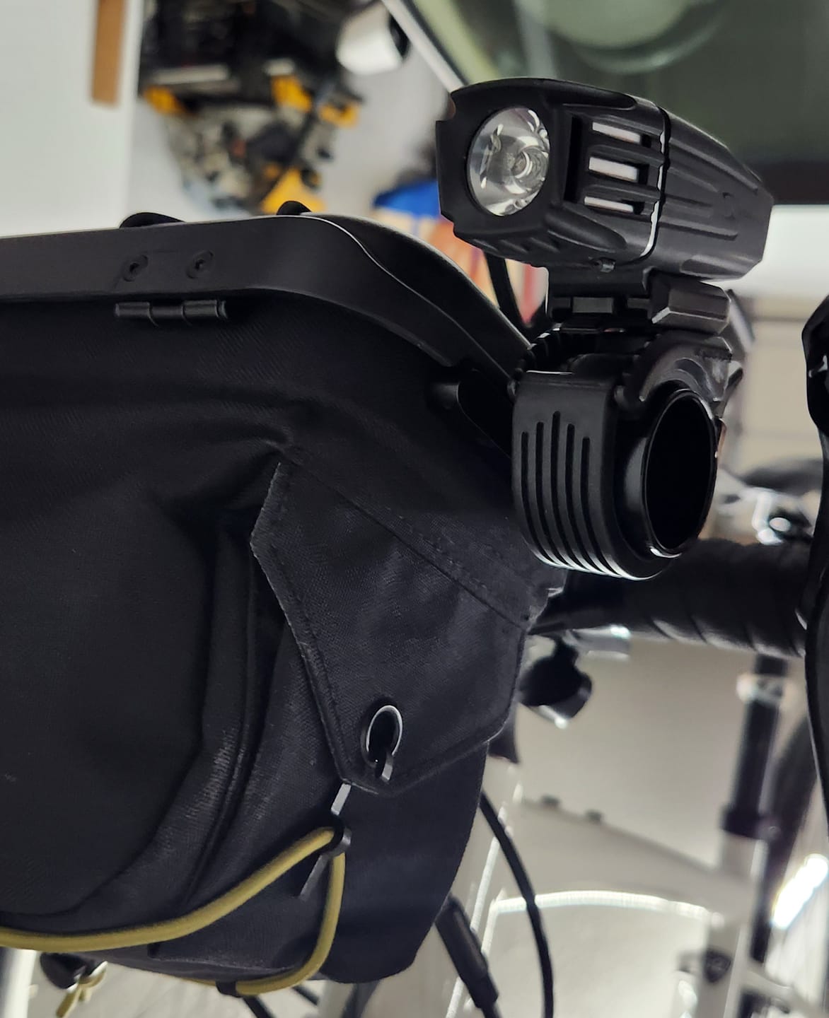 Customer photo review of Handlebar Stub