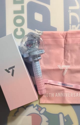 Customer photo review of SEVENTEEN - OFFICIAL LIGHT STICK VER.3 10TH ANNIV.