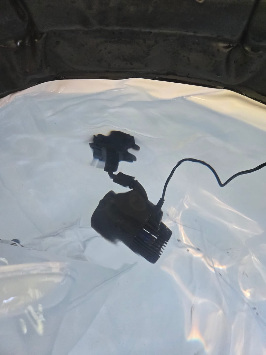 Customer photo review of Water Circulation Jet