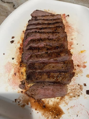 Customer photo review of Angus Ground Beef Choice Or Higher