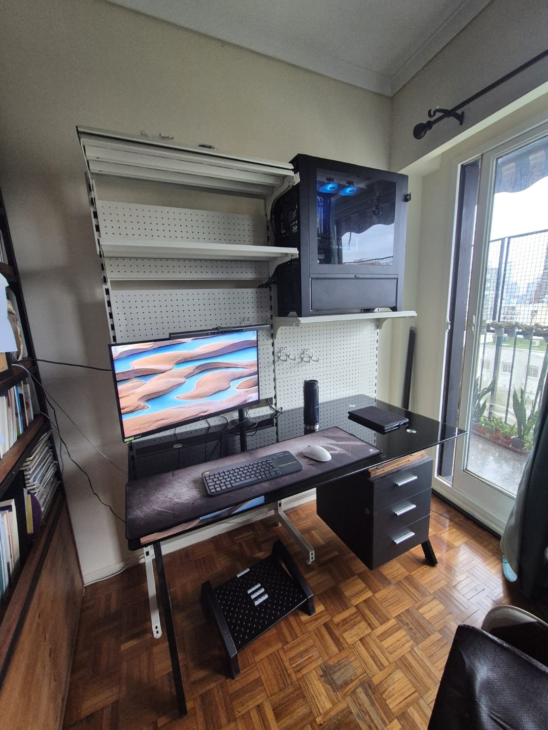 Customer photo review of Night Aegis KOKO PegBoard