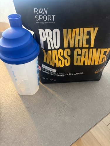 Customer photo review of Pro Whey Mass Gainer - Grass Fed - Informed Sport