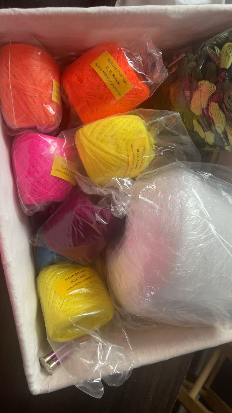 Customer photo review of Acrilan 3 Hebras [50grs] - 1 of 2