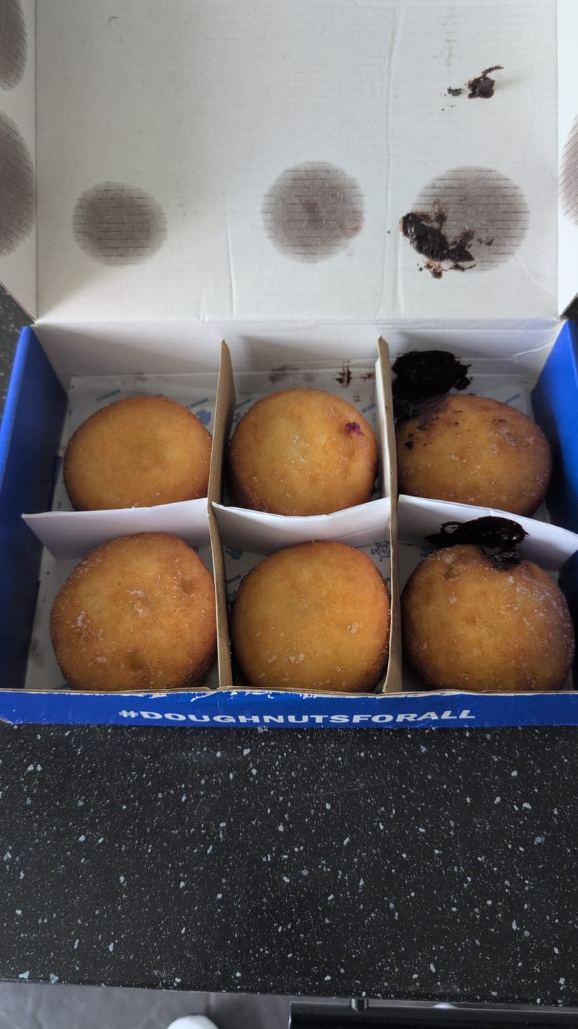 Customer photo review of The Filled Box
