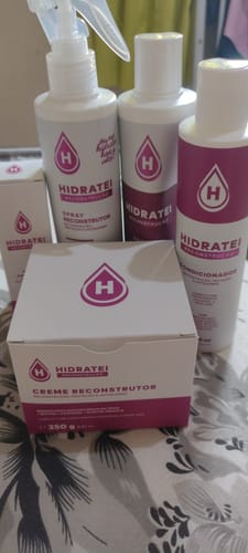 Customer photo review of Linha Completa Reconstrução