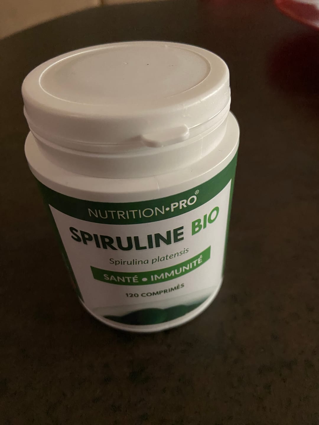 Customer photo review of SPIRULINE BIO - 120 COMPRIMÉS