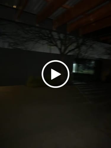 Customer video review of Solar Wall Light with Motion Sensor