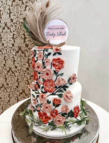 Customer photo review of Cake Lifter (26 cm)