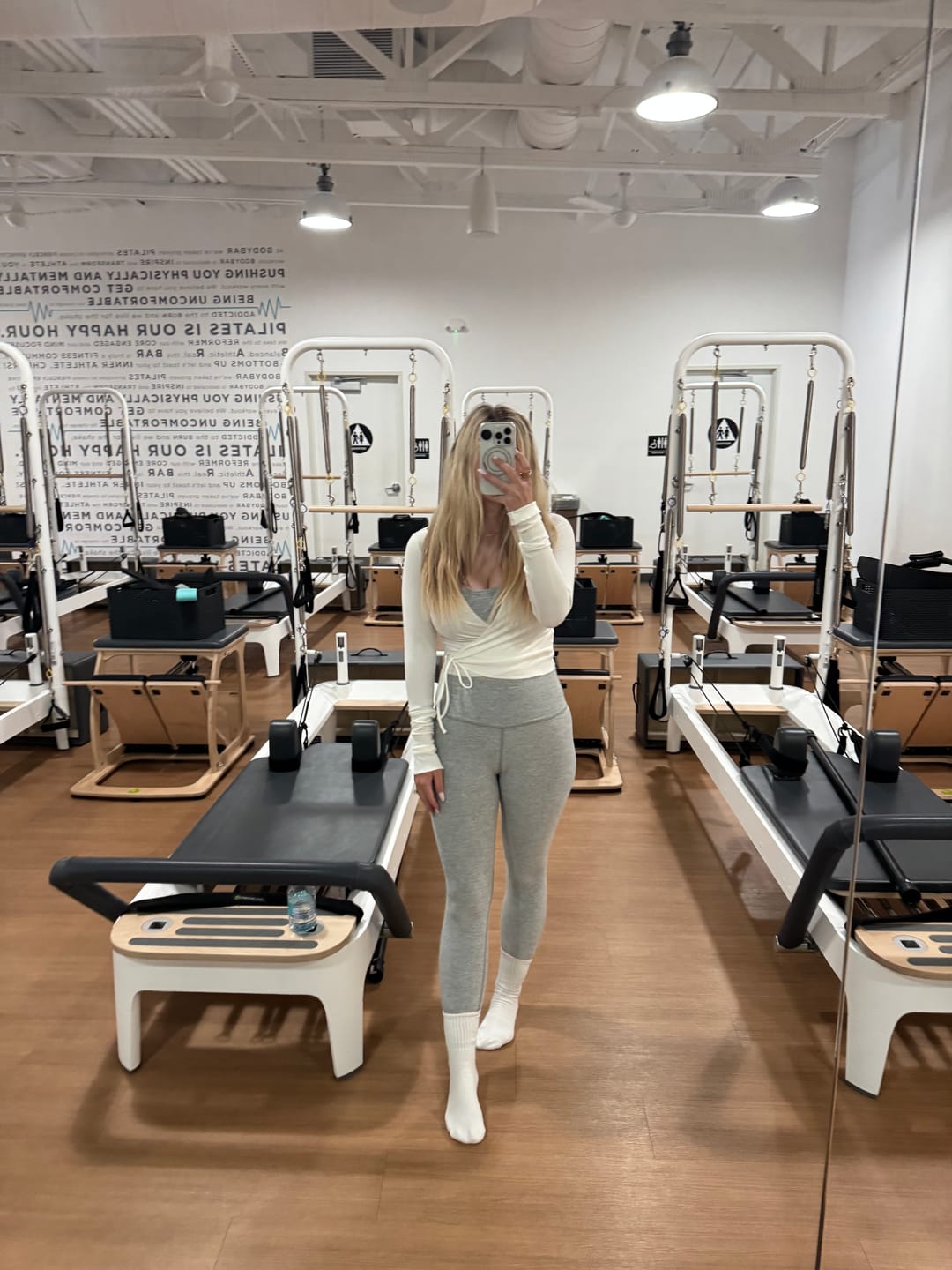 Customer photo review of The Studio Wrap / White