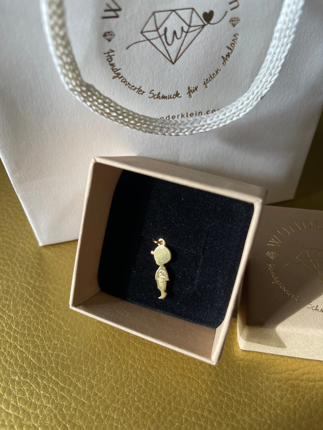 Customer photo review of Geschenktüte