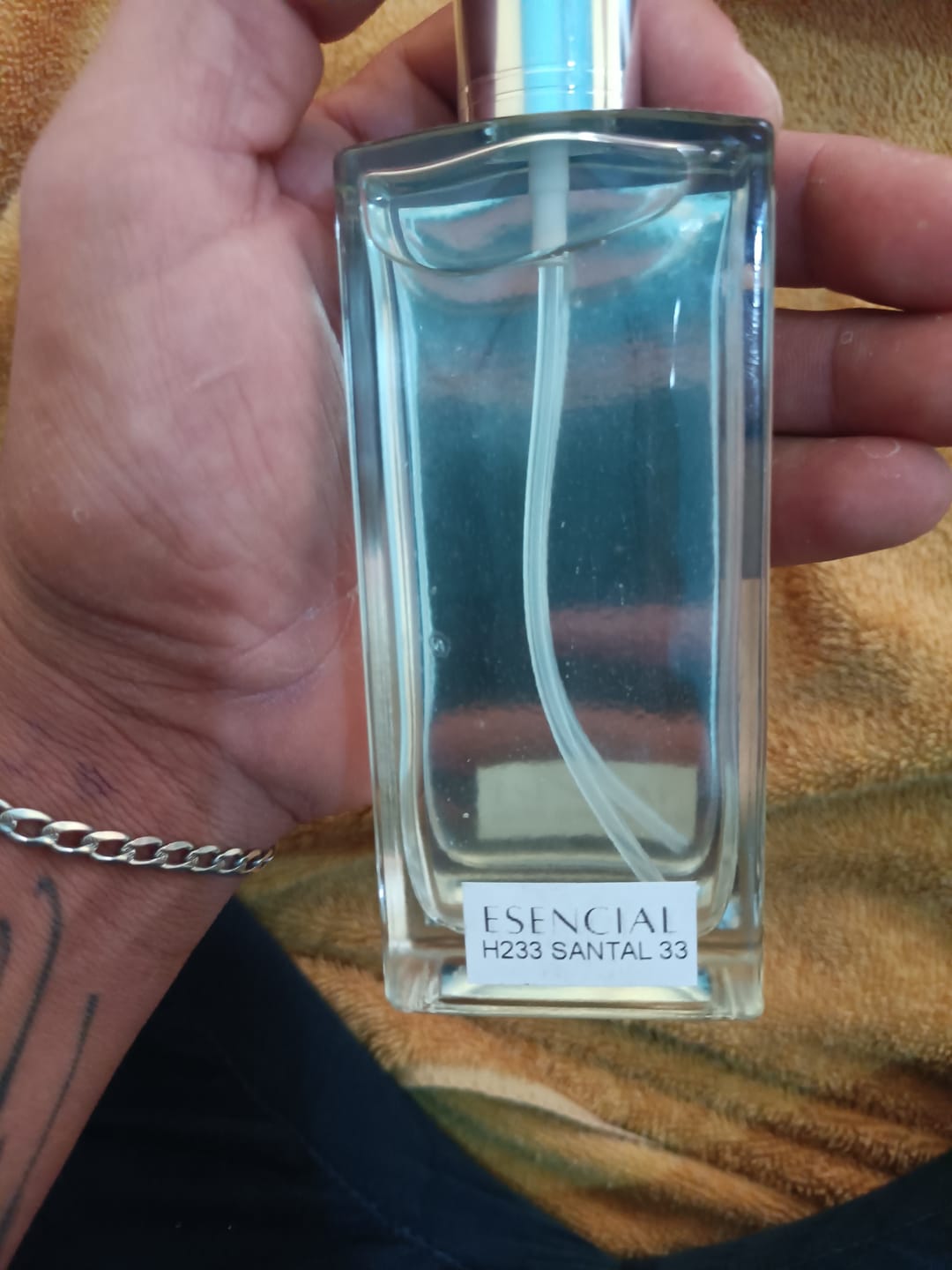 Customer photo review of H233 Inspirado en: Santal 33 - Le Labo
