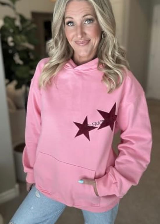 Customer photo review of Aelfric Eden Star Color Contrast Hoodie