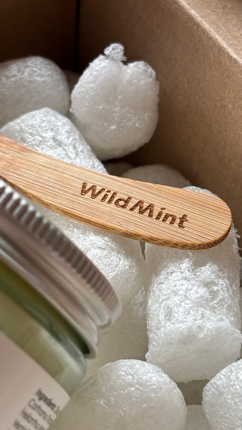 Customer photo review of Bamboo Spatula