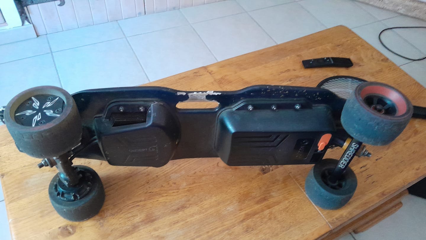 Customer photo review of ESC Case For V / Mini Series