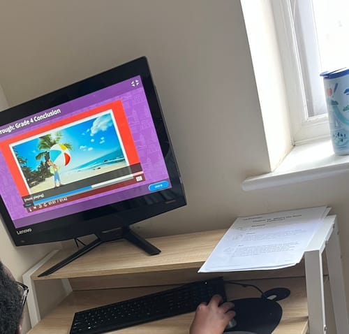 Customer photo review of Fourth Grade Curriculum