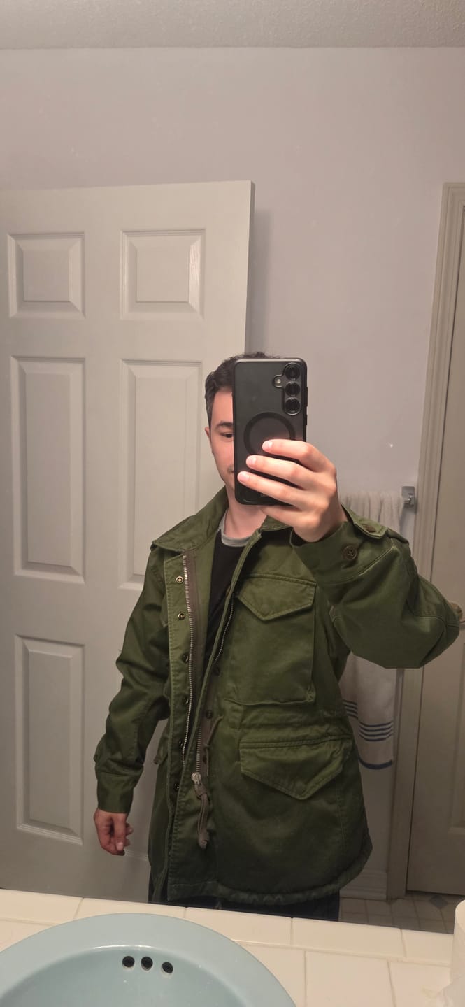 Customer photo review of US Army M-1951 Field Jacket
