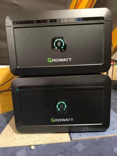 Customer photo review of Growatt Noah 2000 (2048 Wh) Balkonkraftwerk Speicher