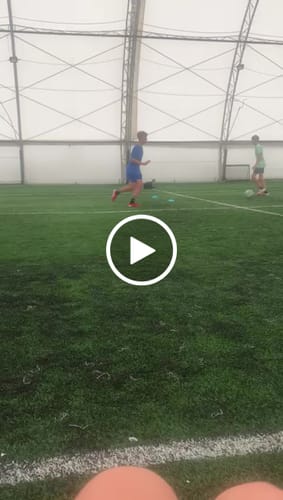 Customer video review of Pro Grip Socks