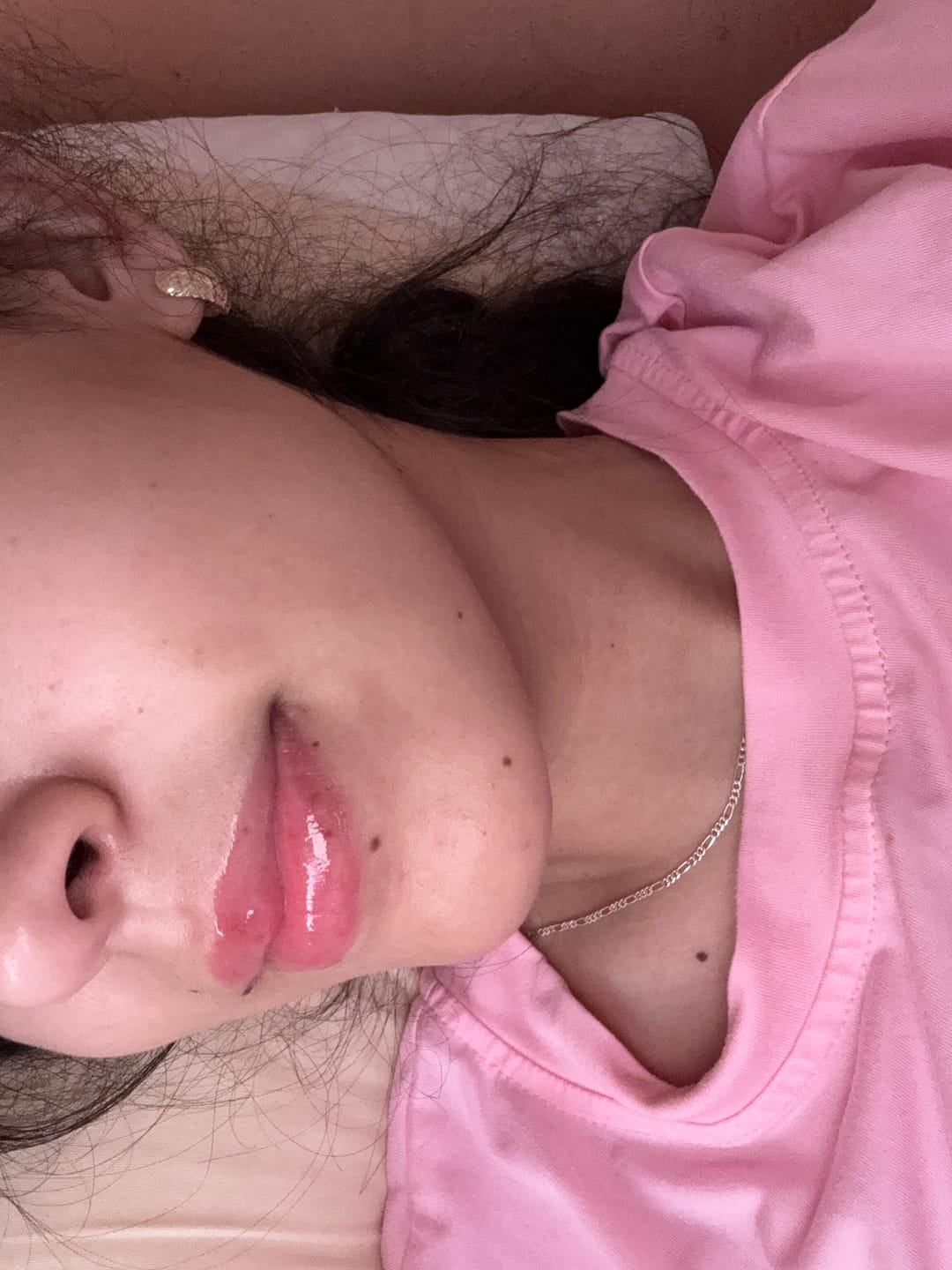Customer photo review of Lip oil Flama