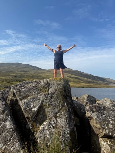 Customer photo review of Mushroom Gummies