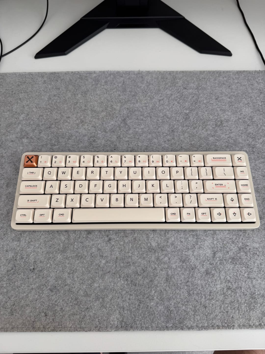 Customer photo review of IQUNIX Magi65 Aluminum Low Profile Mechanical Keyboard