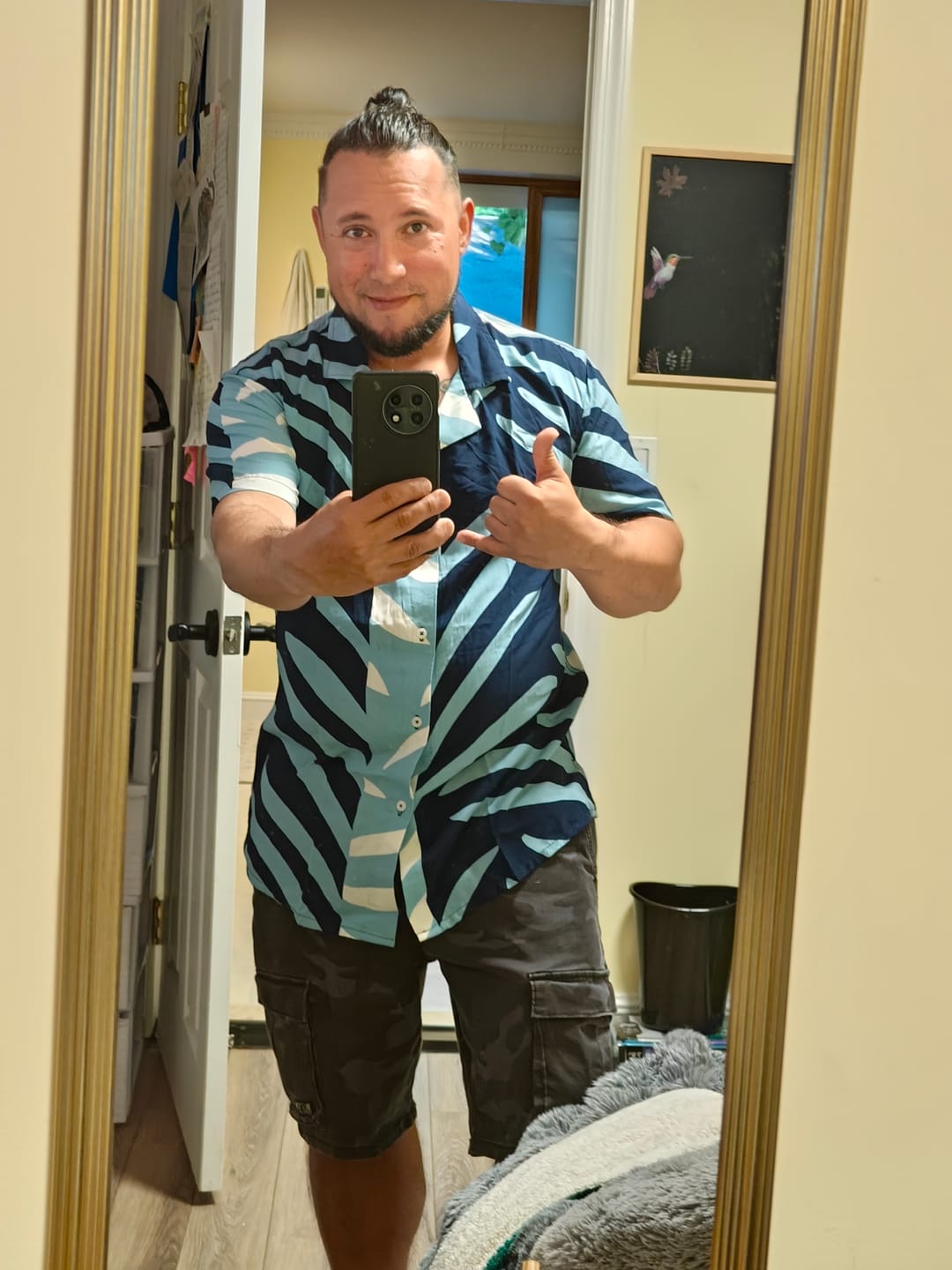 Customer photo review of PALMA BRISA SHIRT