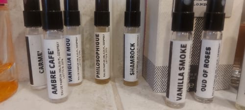 Customer photo review of Set campioni dolci e calde 2ml