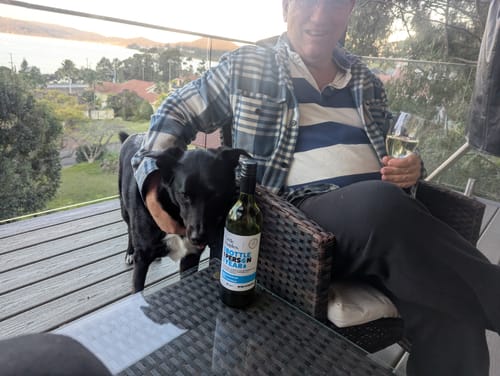 Customer photo review of Sauvignon Blanc - 6pk