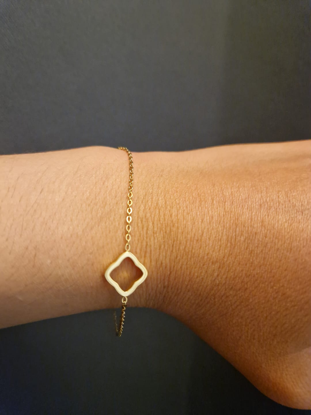 Customer photo review of Fiona Bracelet