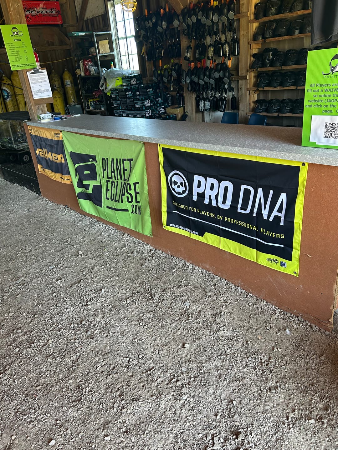 Customer photo review of PROSHAR .68 Cal Skirmish Paintballs