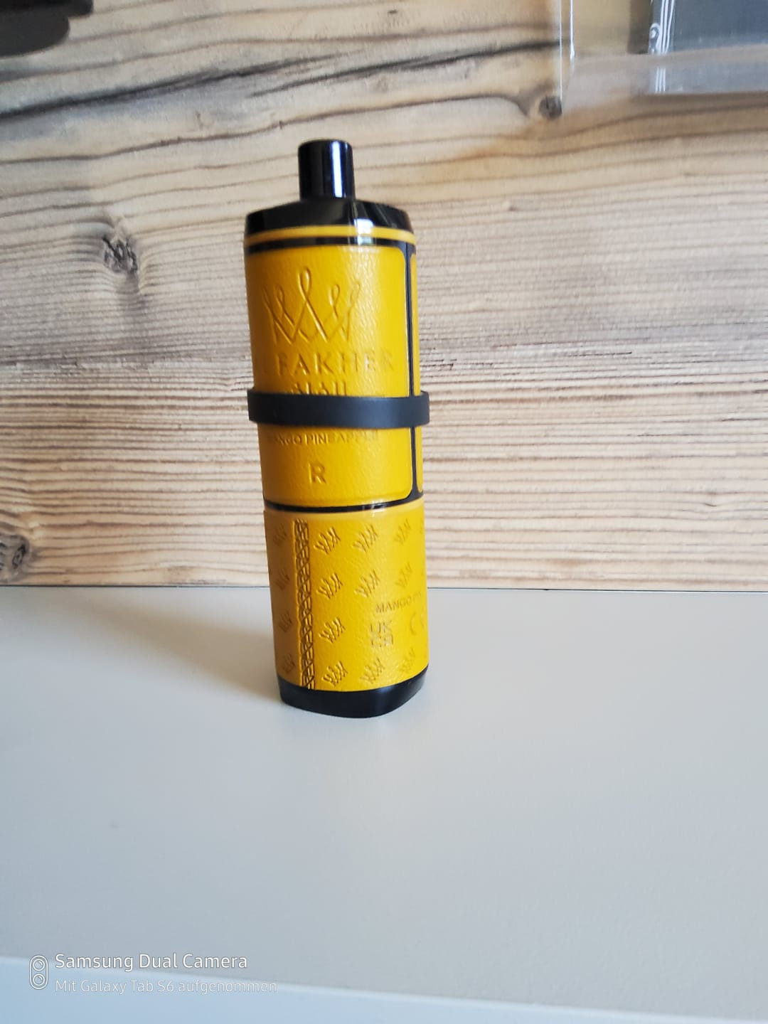 Customer photo review of Original Al-Fakh. Crown Bar HYPERMAX 15000 Vape