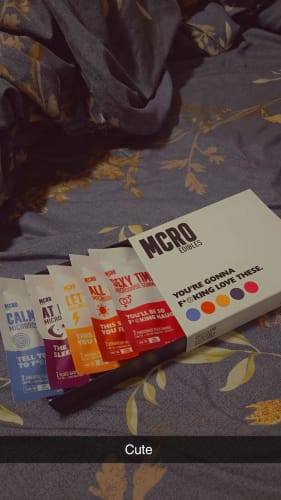Customer photo review of MCRO Sample Box