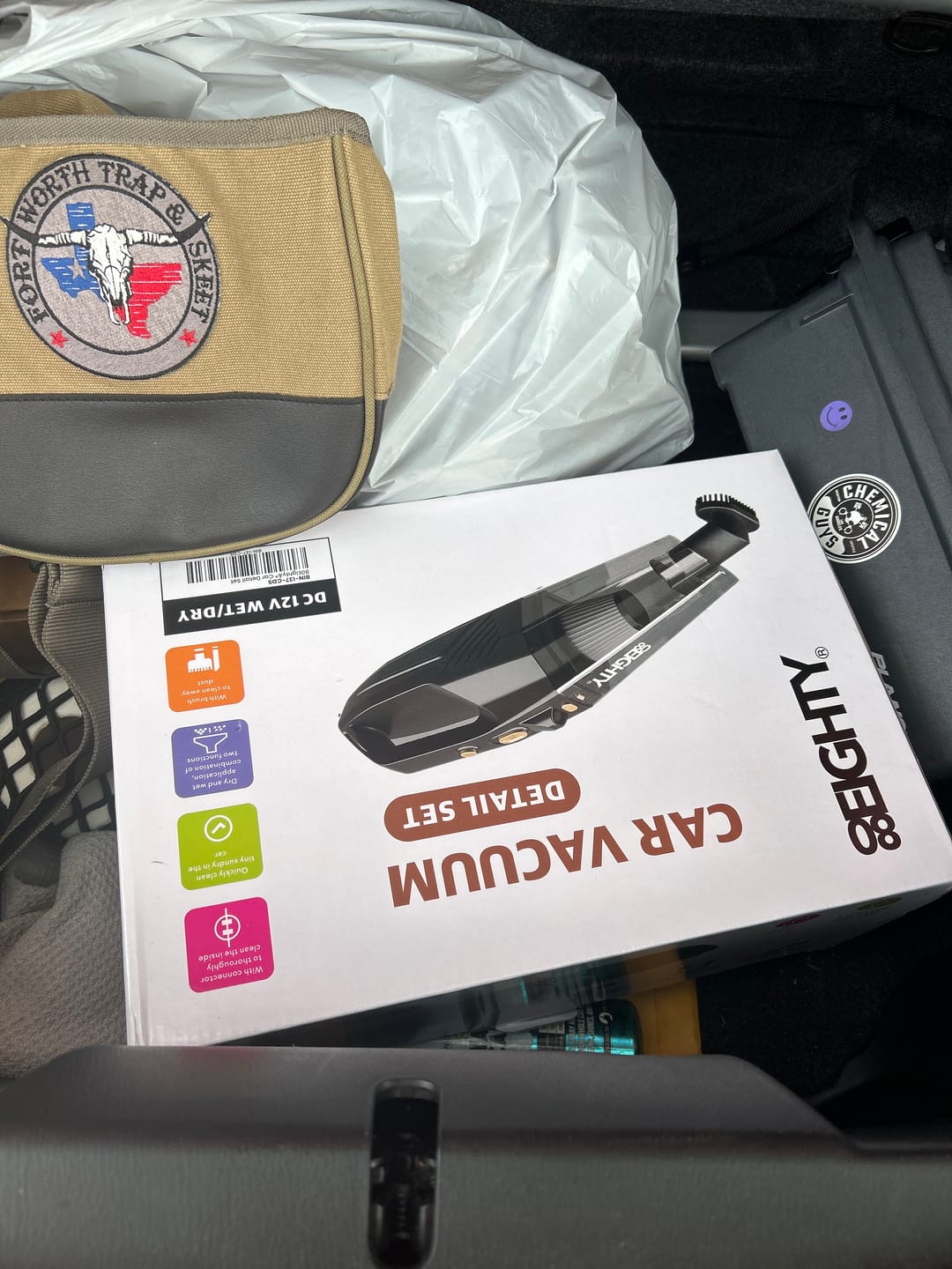 Customer photo review of 80Eighty® Car Detail Set