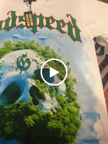 Customer video review of Hellstar Goggles T-Shirt