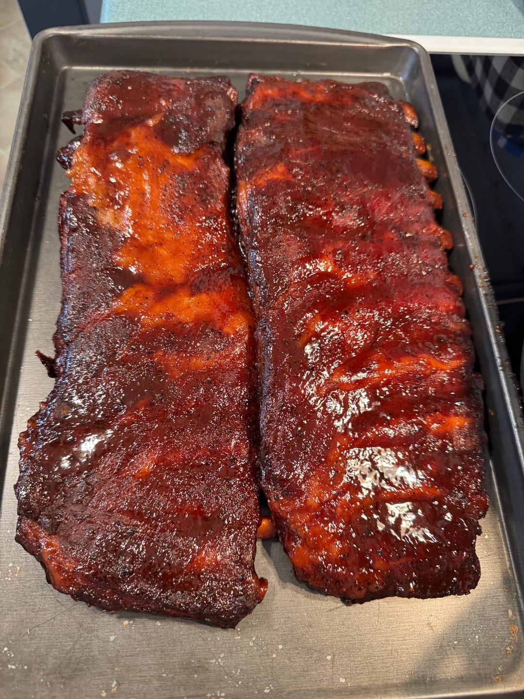 Customer photo review of Competition BBQ Sauce