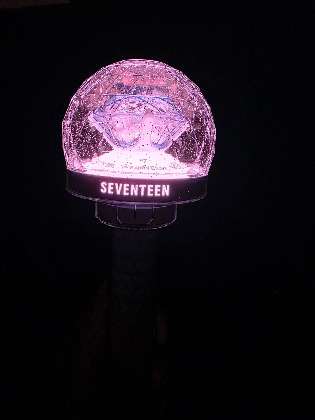 Customer photo review of SEVENTEEN - OFFICIAL LIGHT STICK VER.3 10TH ANNIV.
