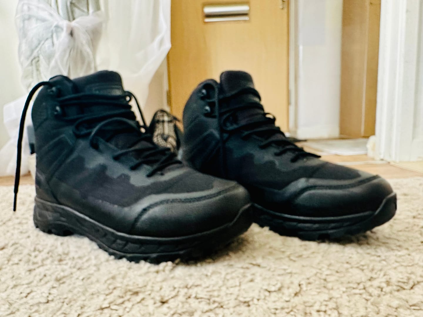 Customer photo review of GEO STORM 6.0 WP Boots