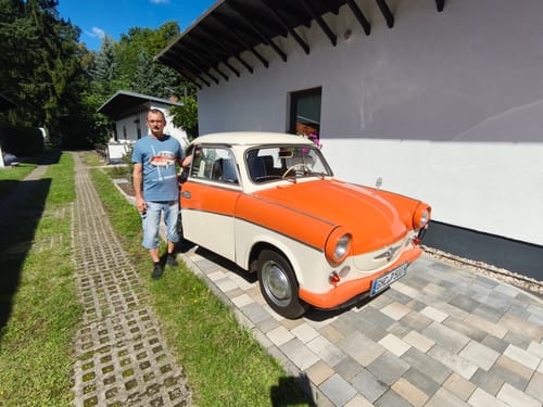 Customer photo review of PREMIUM SHIRT UNISEX • VEB SACHSENRING ZWICKAU TRABANT