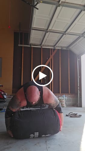 Customer video review of Strongman Sandbag V3