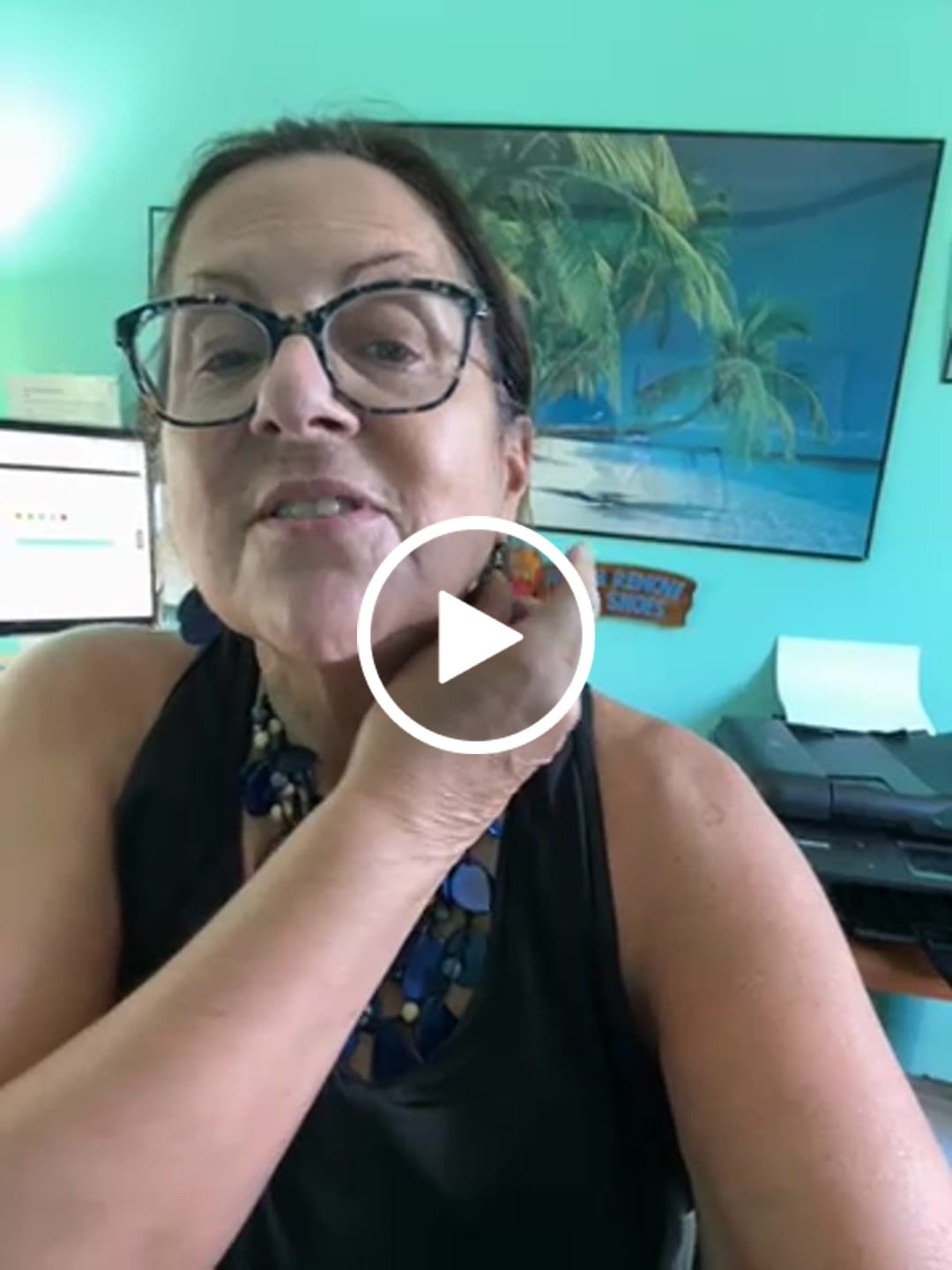 Customer video review of Fiesta Earrings