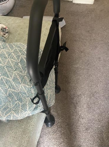 Customer photo review of MobilityPal Ultra Secure Rail