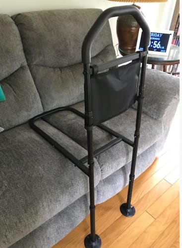 Customer photo review of MobilityPal Ultra Secure Rail