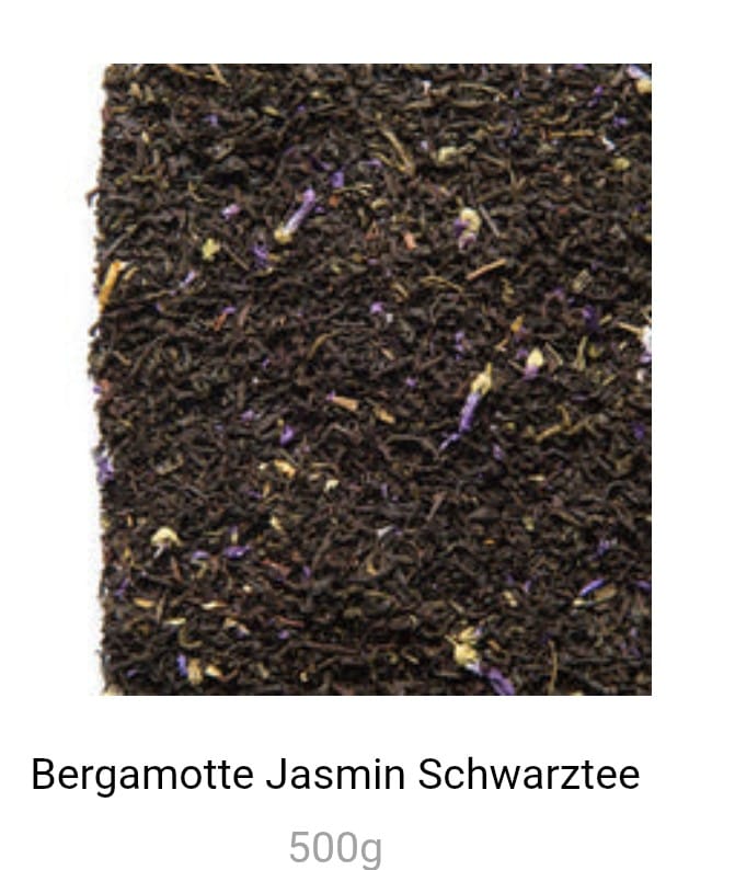 Customer photo review of Bergamotte Jasmin Schwarztee