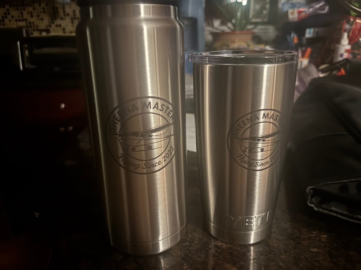 Customer photo review of Rambler | 20 oz Tumbler
