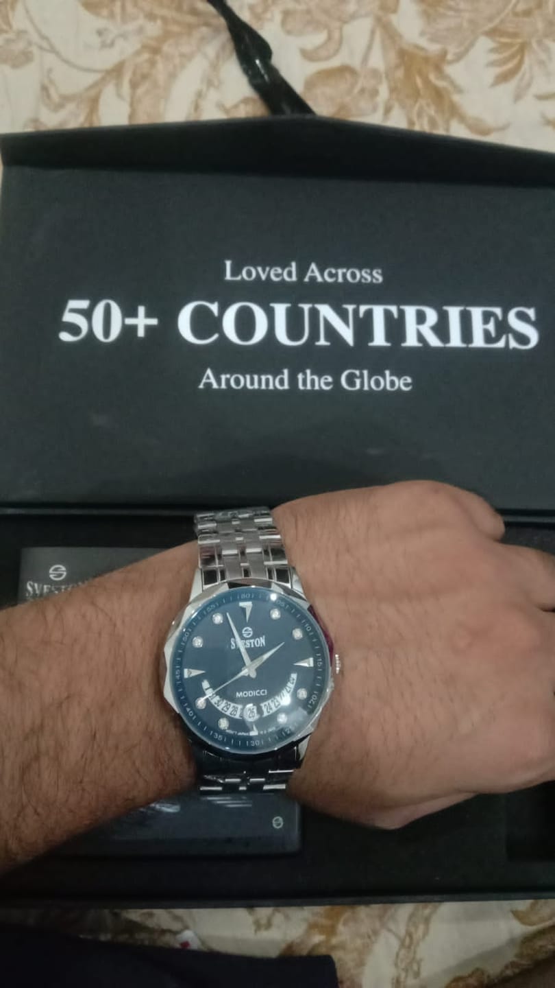 Customer photo review of Modicci