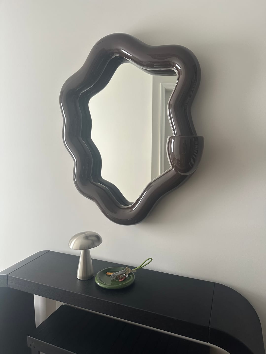 Customer photo review of Mehry Mirror