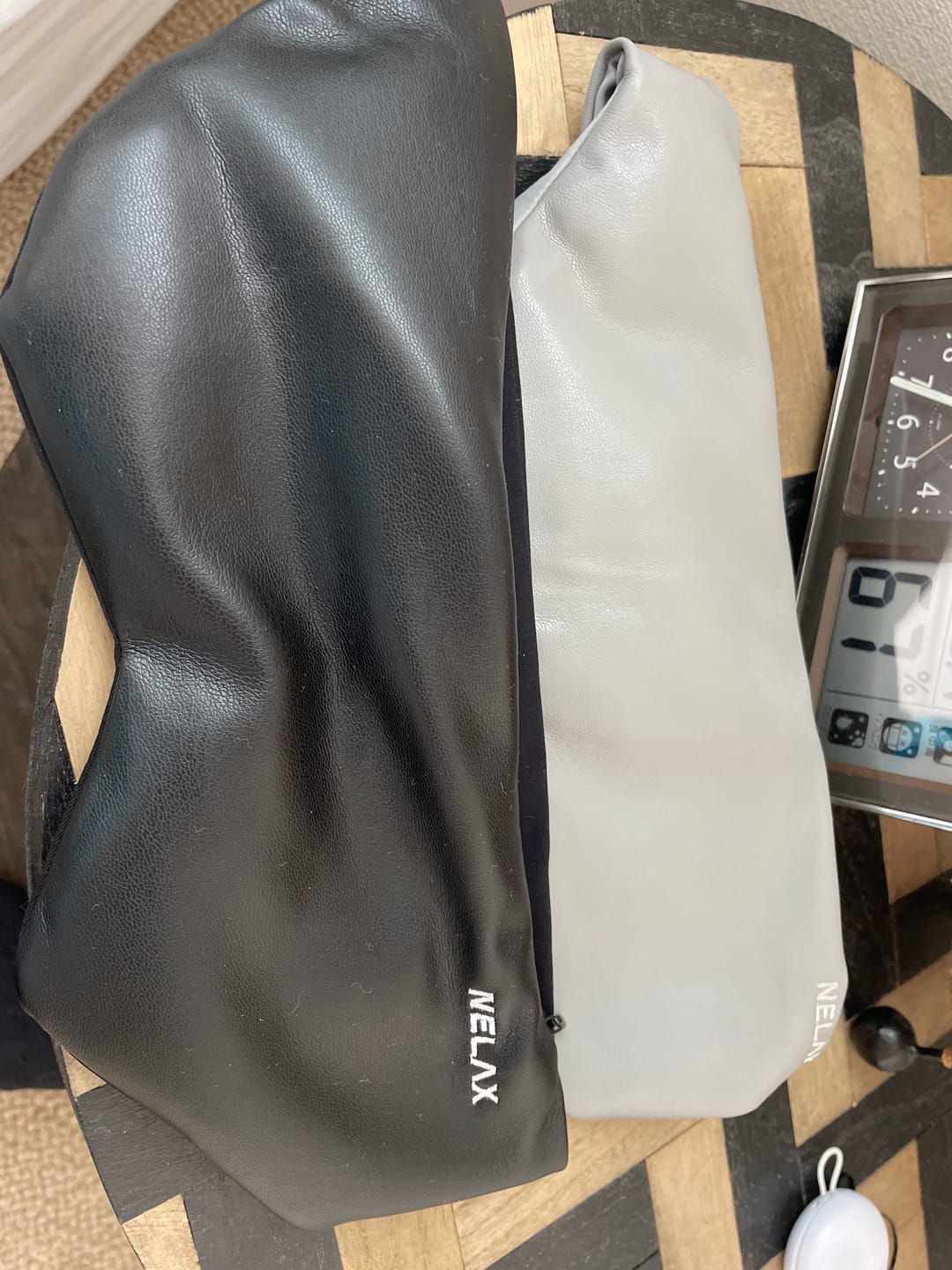 Customer photo review of NELAX 加重アイマスク　めざましテレビ紹介★【１０月４日出荷予定】