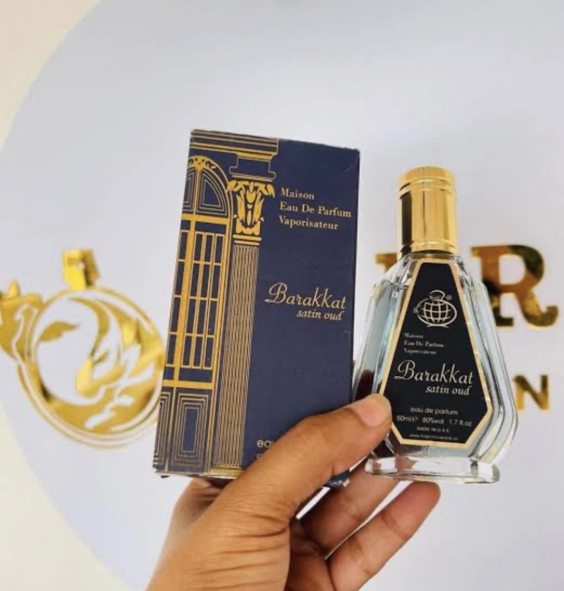 Customer photo review of Barakkat satin Oud 50ml