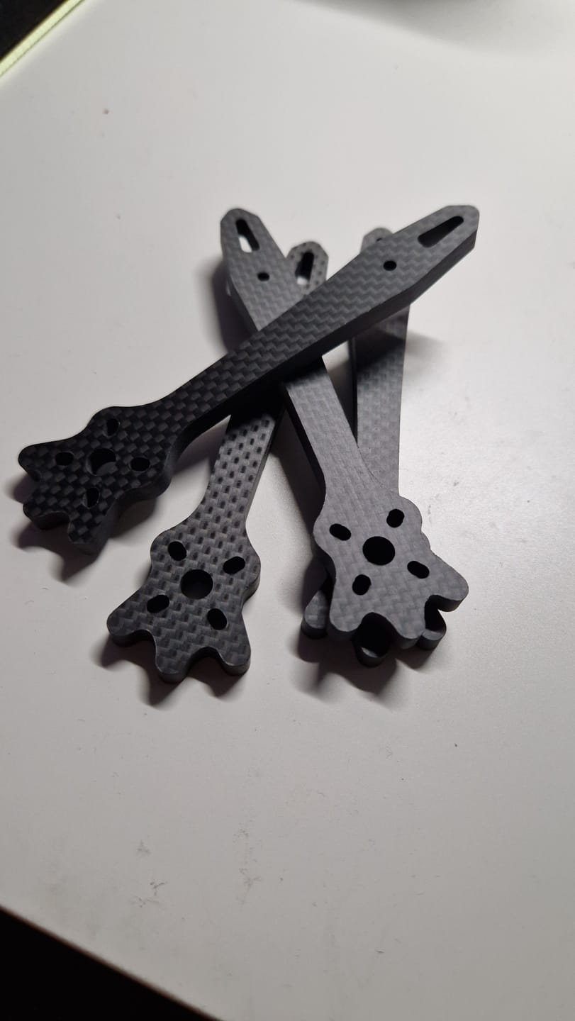 Customer photo review of ERA 5" Arm Set - (4 PACK)