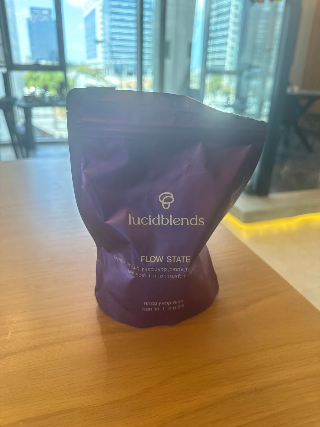 Customer photo review of Flow State - קפה פטריות
